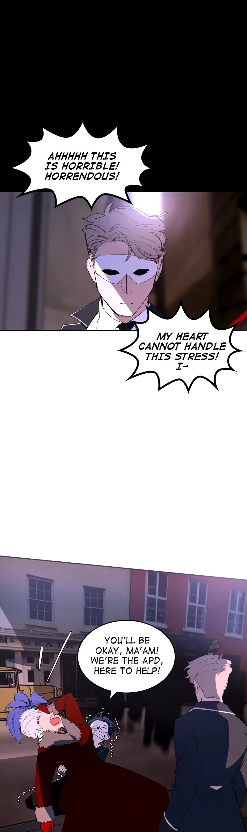 Purple Hyacinth Chapter 91 page 28 - Chapter 91: (S2) Ep. 89 - Venturesome Visit