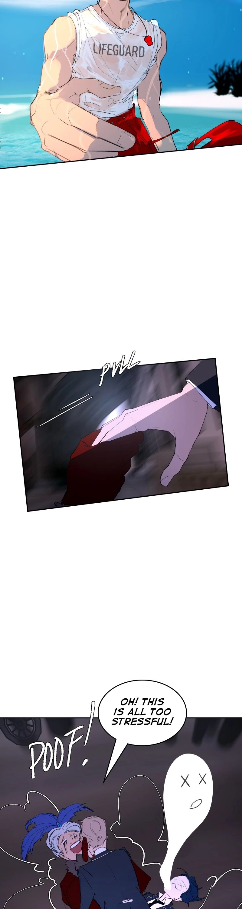Purple Hyacinth Chapter 91 page 30 - Chapter 91: (S2) Ep. 89 - Venturesome Visit