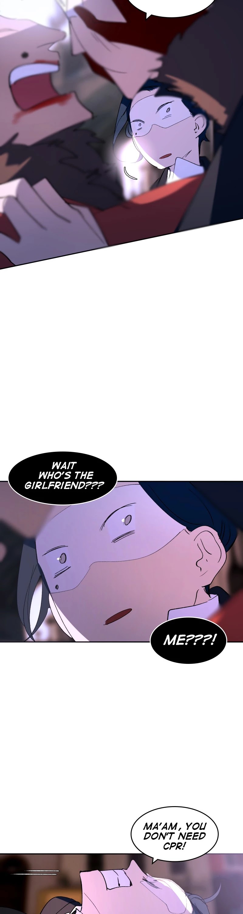 Purple Hyacinth Chapter 91 page 32 - Chapter 91: (S2) Ep. 89 - Venturesome Visit