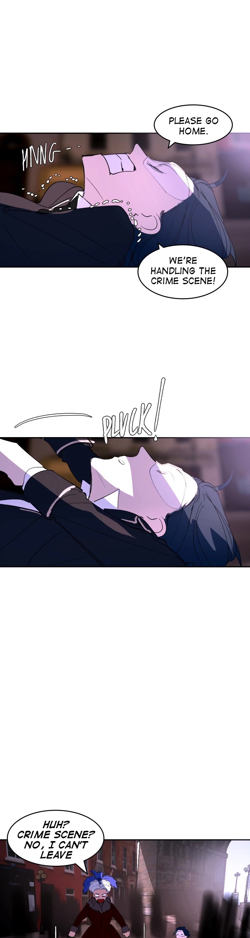 Purple Hyacinth Chapter 91 page 35 - Chapter 91: (S2) Ep. 89 - Venturesome Visit