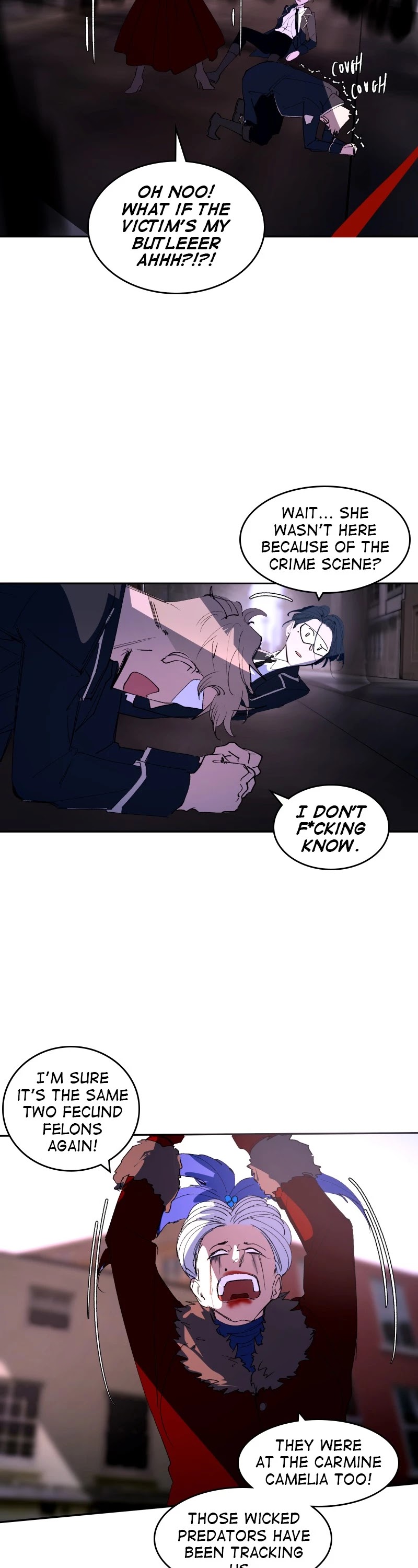 Purple Hyacinth Chapter 91 page 36 - Chapter 91: (S2) Ep. 89 - Venturesome Visit