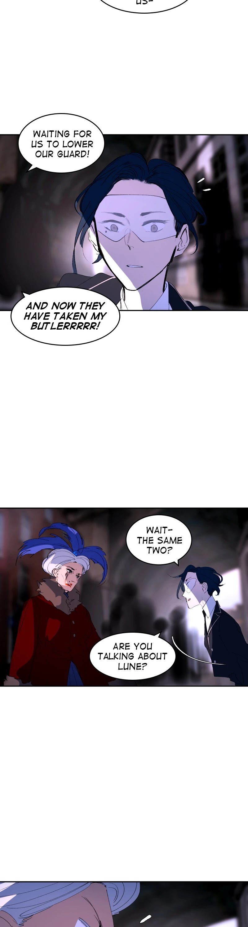 Purple Hyacinth Chapter 91 page 37 - Chapter 91: (S2) Ep. 89 - Venturesome Visit
