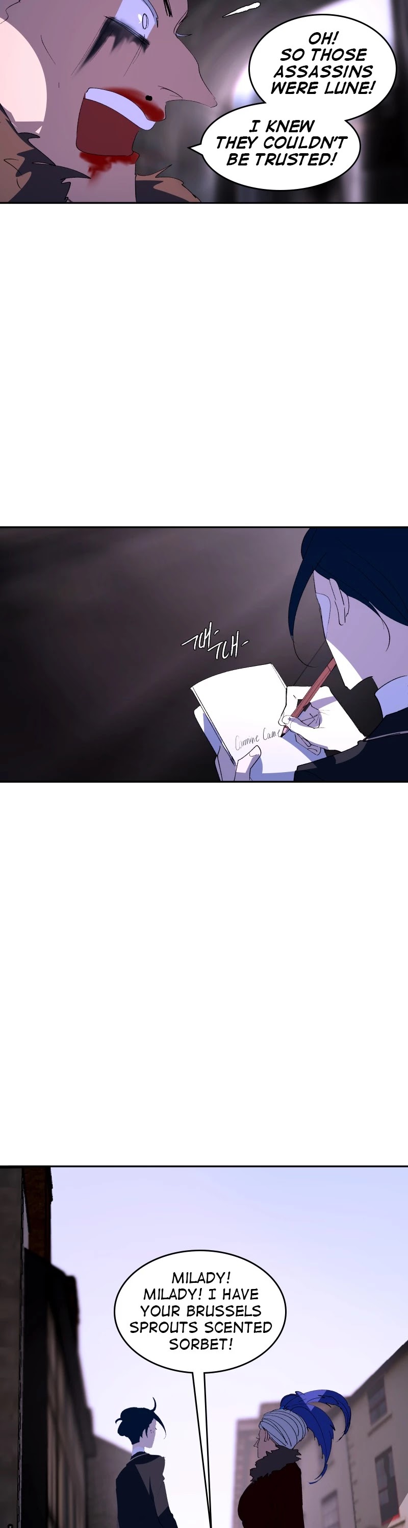 Purple Hyacinth Chapter 91 page 38 - Chapter 91: (S2) Ep. 89 - Venturesome Visit