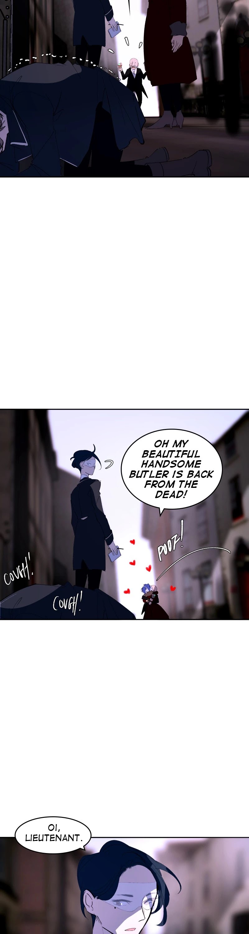 Purple Hyacinth Chapter 91 page 39 - Chapter 91: (S2) Ep. 89 - Venturesome Visit