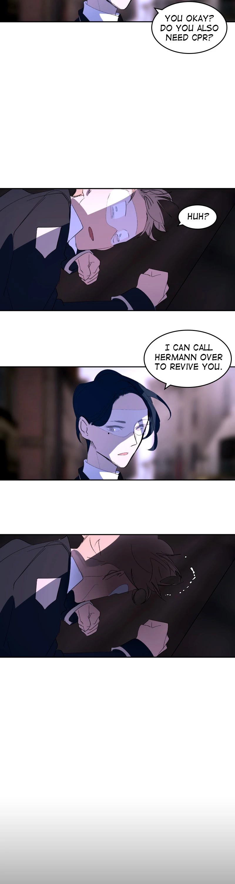 Purple Hyacinth Chapter 91 page 40 - Chapter 91: (S2) Ep. 89 - Venturesome Visit