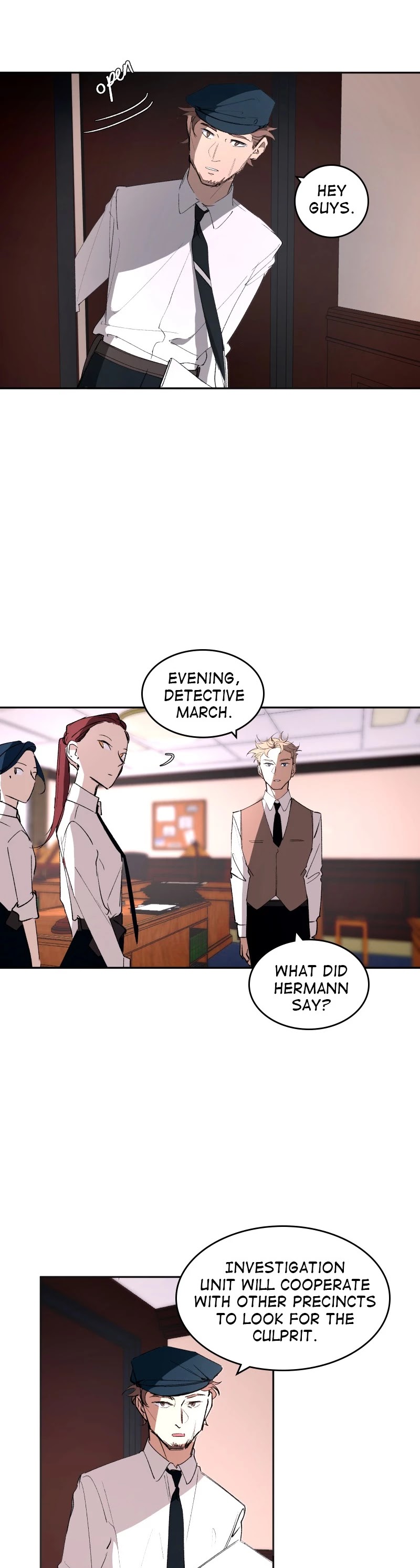 Purple Hyacinth Chapter 91 page 42 - Chapter 91: (S2) Ep. 89 - Venturesome Visit