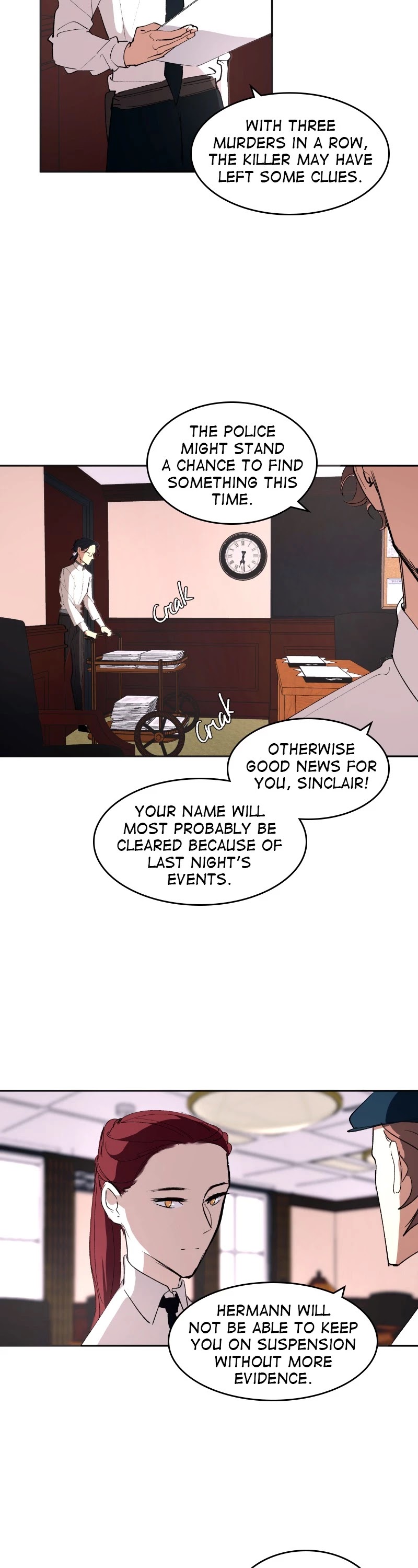 Purple Hyacinth Chapter 91 page 43 - Chapter 91: (S2) Ep. 89 - Venturesome Visit