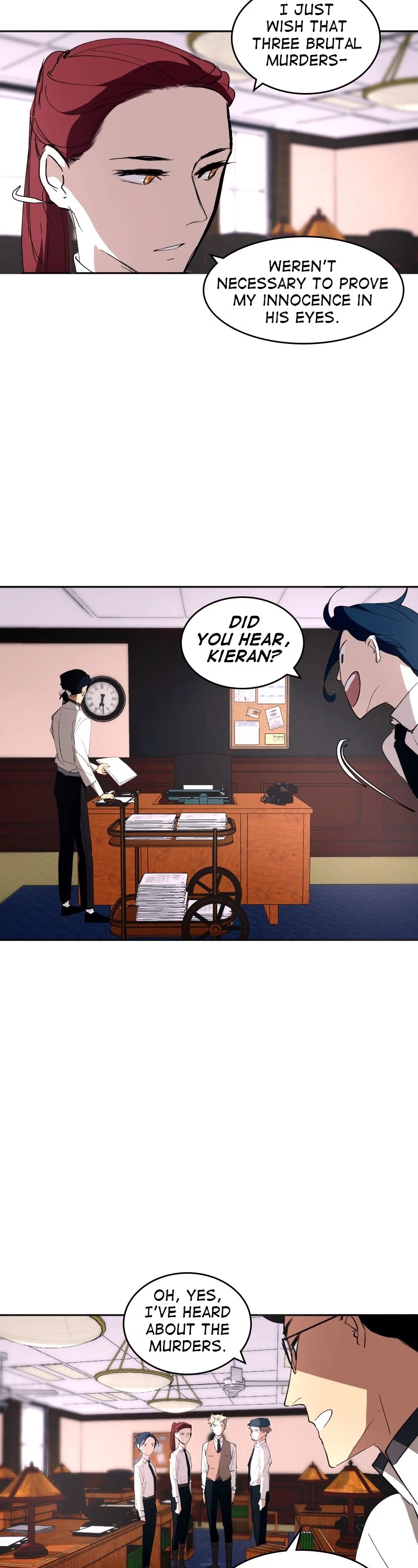 Purple Hyacinth Chapter 91 page 44 - Chapter 91: (S2) Ep. 89 - Venturesome Visit