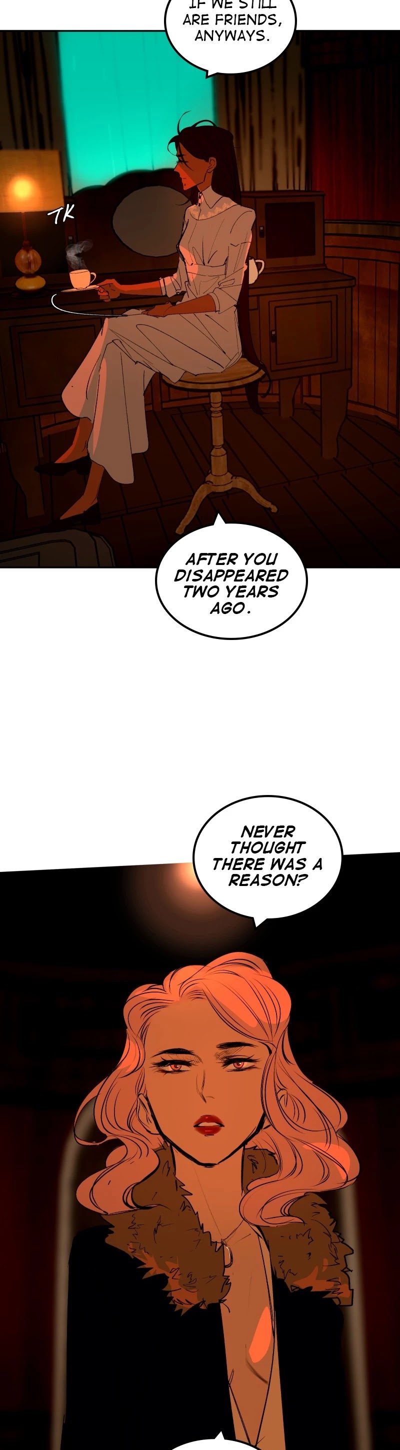 Purple Hyacinth Chapter 91 page 7 - Chapter 91: (S2) Ep. 89 - Venturesome Visit