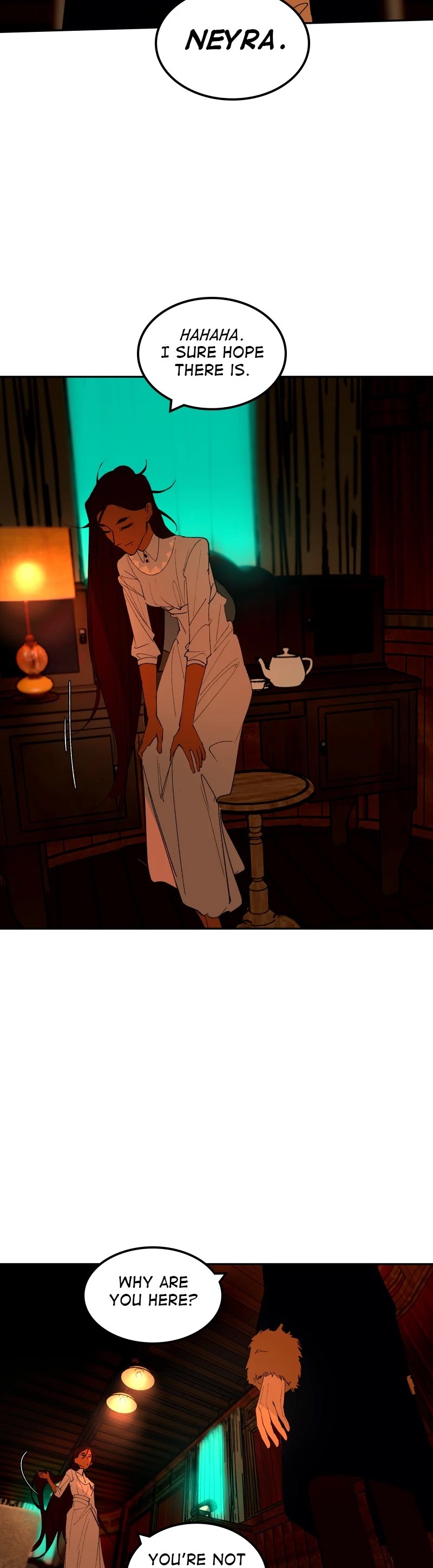 Purple Hyacinth Chapter 91 page 8 - Chapter 91: (S2) Ep. 89 - Venturesome Visit