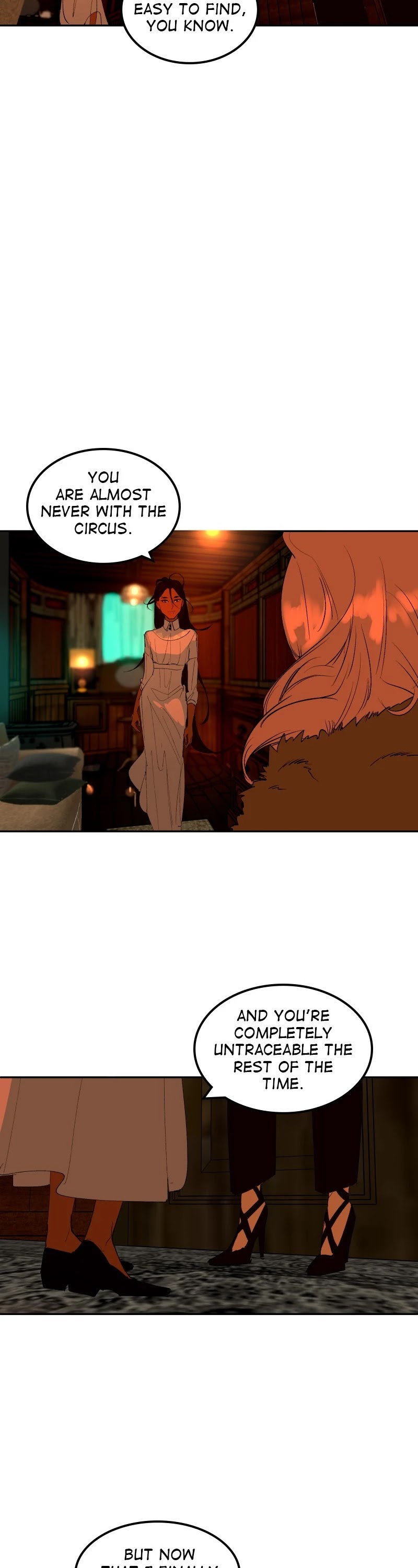 Purple Hyacinth Chapter 91 page 9 - Chapter 91: (S2) Ep. 89 - Venturesome Visit