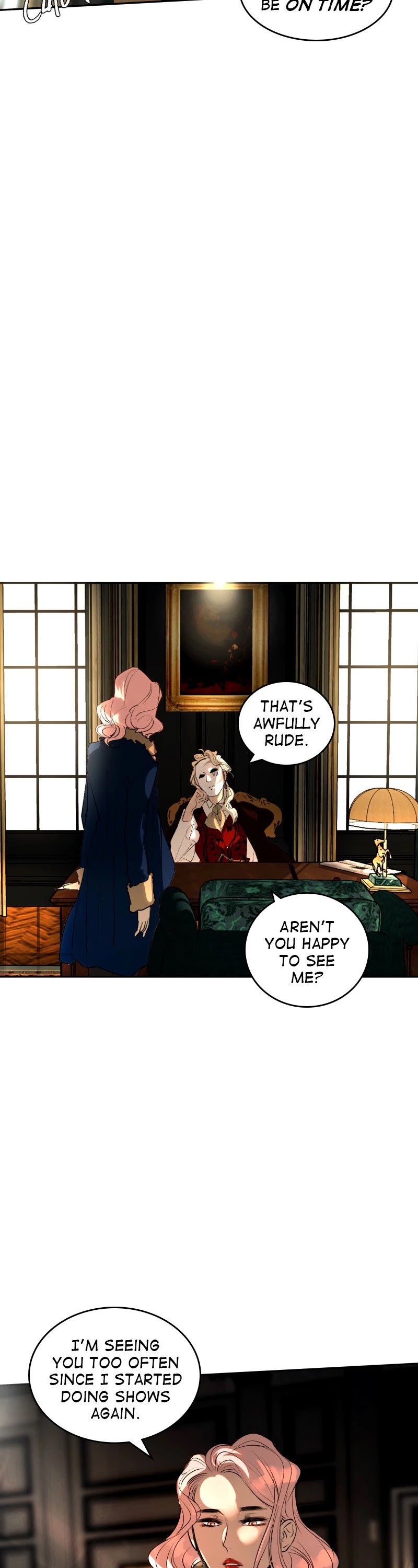 Purple Hyacinth Chapter 93 page 18 - Chapter 93: (S2) Ep. 91 - Rough Reminder
