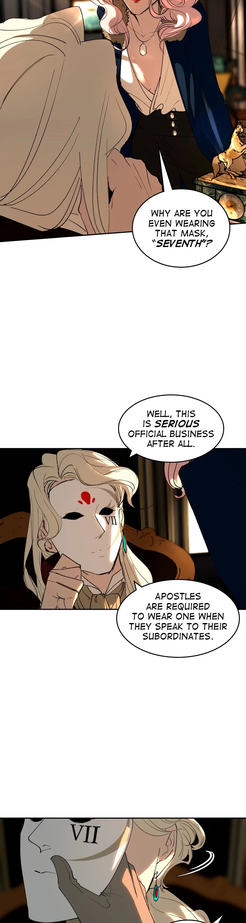 Purple Hyacinth Chapter 93 page 19 - Chapter 93: (S2) Ep. 91 - Rough Reminder
