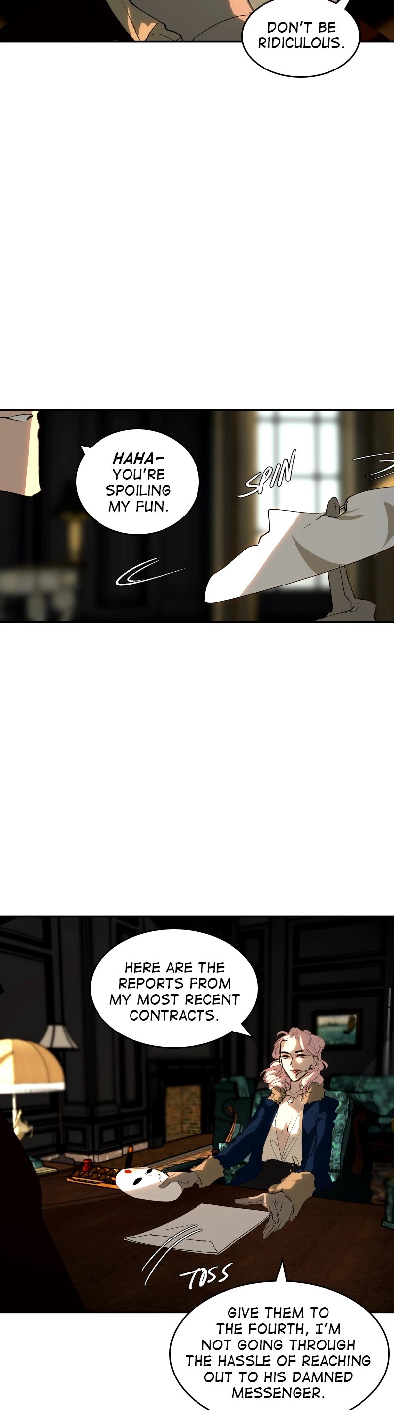Purple Hyacinth Chapter 93 page 20 - Chapter 93: (S2) Ep. 91 - Rough Reminder
