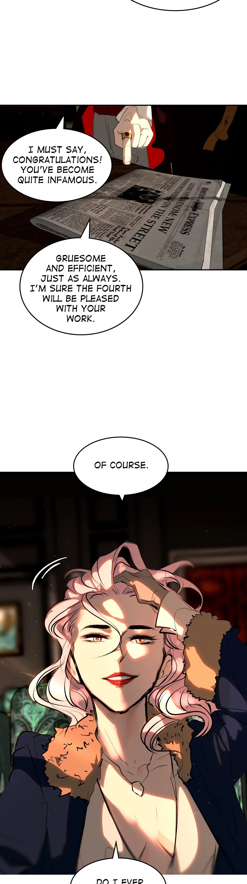 Purple Hyacinth Chapter 93 page 21 - Chapter 93: (S2) Ep. 91 - Rough Reminder