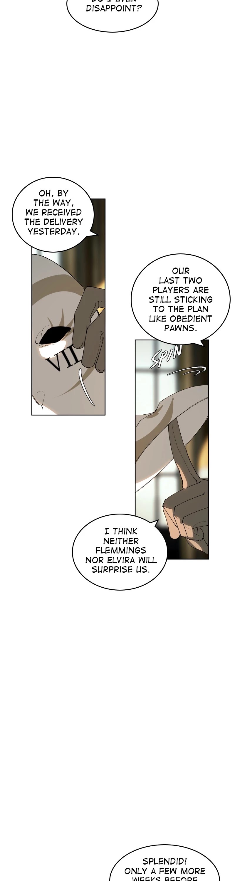 Purple Hyacinth Chapter 93 page 22 - Chapter 93: (S2) Ep. 91 - Rough Reminder