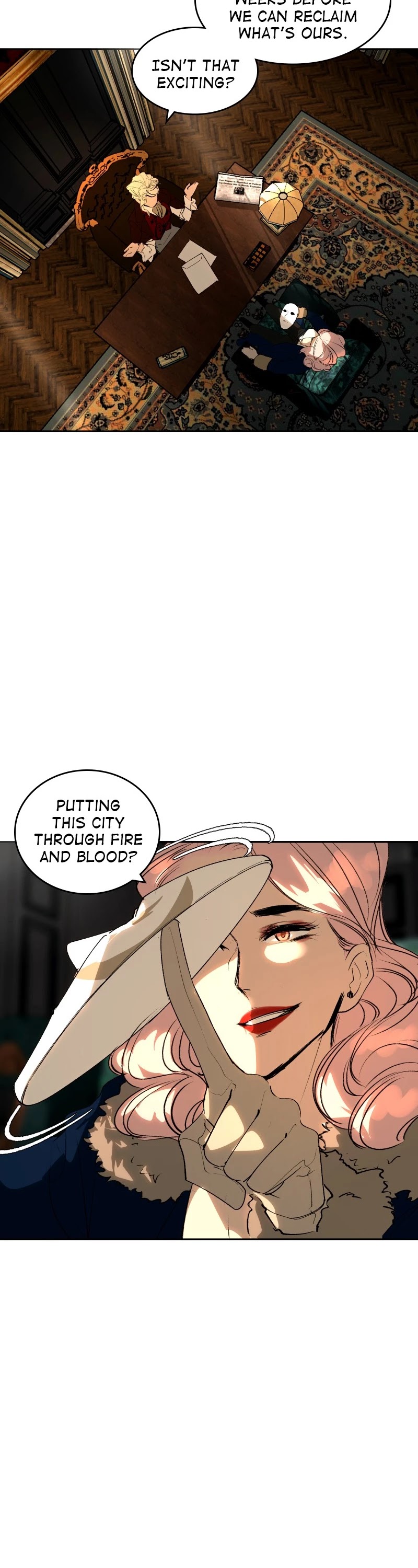 Purple Hyacinth Chapter 93 page 23 - Chapter 93: (S2) Ep. 91 - Rough Reminder