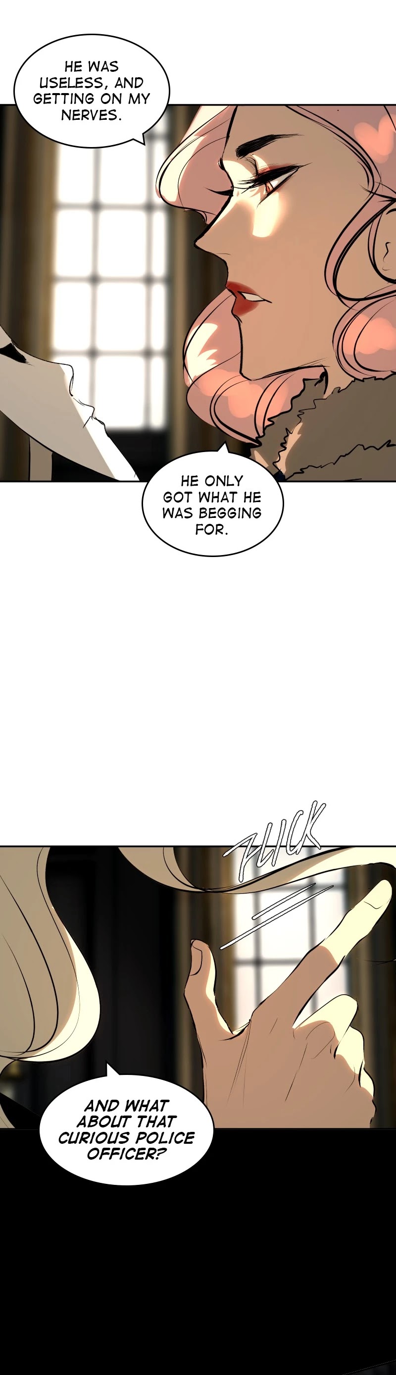 Purple Hyacinth Chapter 93 page 25 - Chapter 93: (S2) Ep. 91 - Rough Reminder