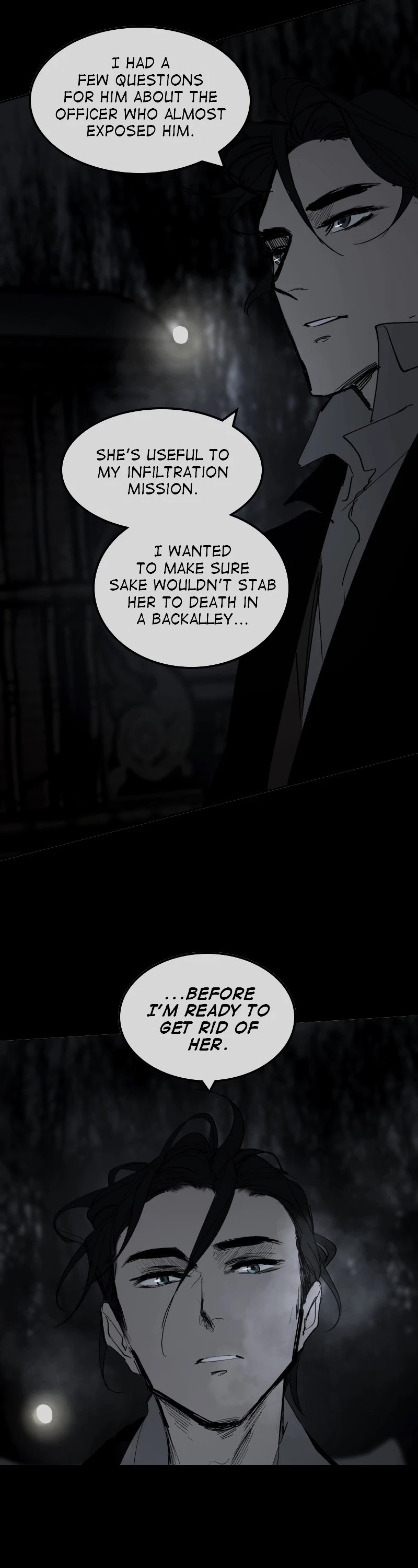 Purple Hyacinth Chapter 93 page 26 - Chapter 93: (S2) Ep. 91 - Rough Reminder