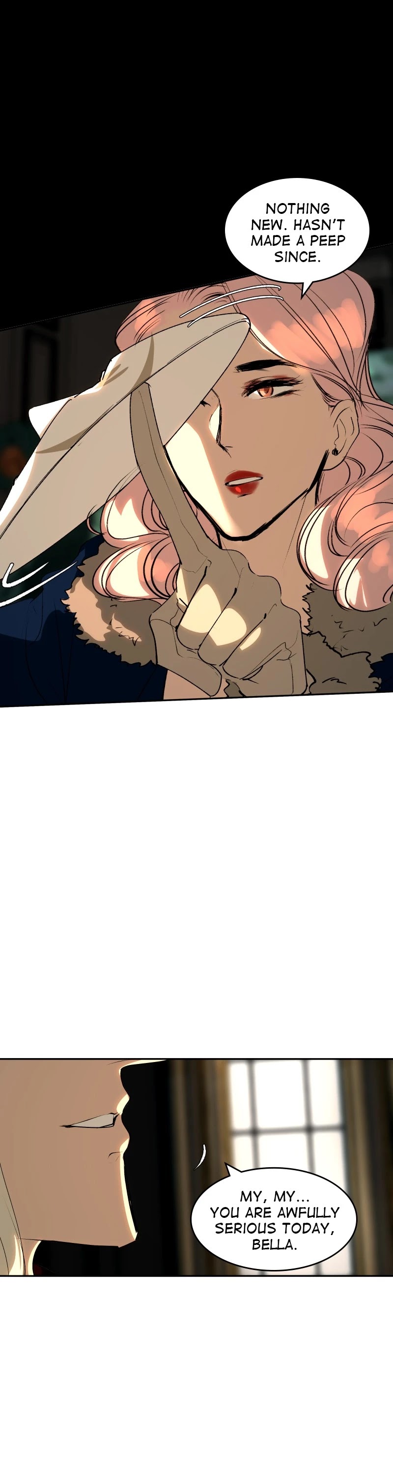 Purple Hyacinth Chapter 93 page 27 - Chapter 93: (S2) Ep. 91 - Rough Reminder