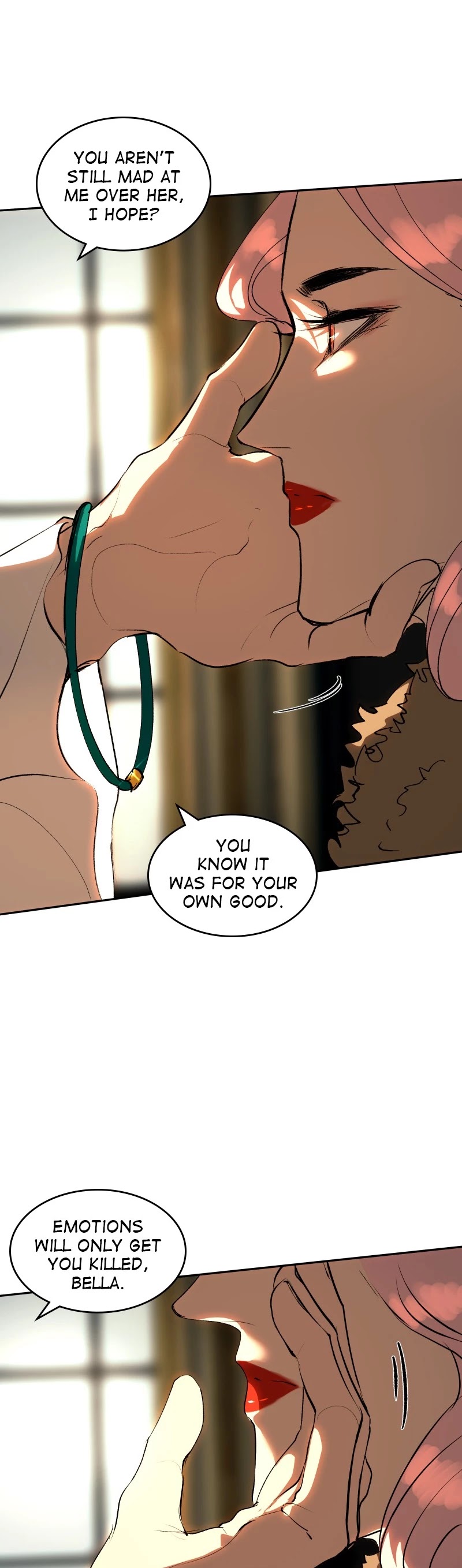 Purple Hyacinth Chapter 93 page 33 - Chapter 93: (S2) Ep. 91 - Rough Reminder