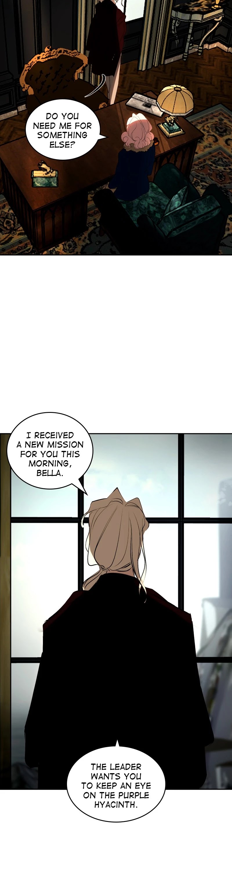 Purple Hyacinth Chapter 93 page 36 - Chapter 93: (S2) Ep. 91 - Rough Reminder