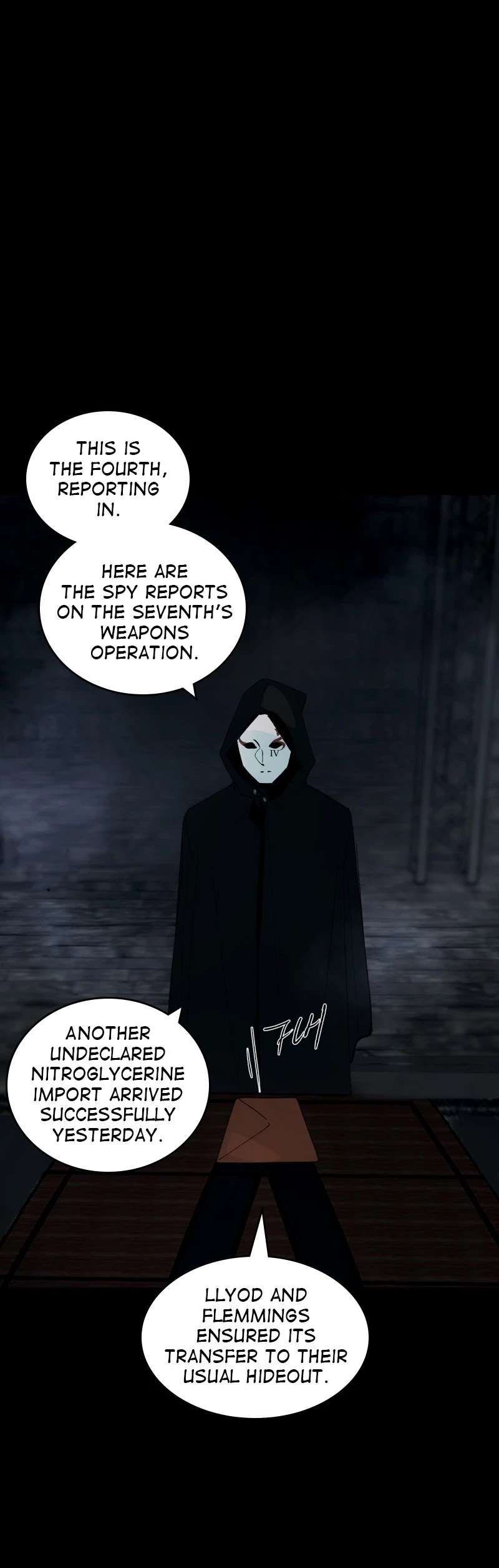 Purple Hyacinth Chapter 93 page 4 - Chapter 93: (S2) Ep. 91 - Rough Reminder