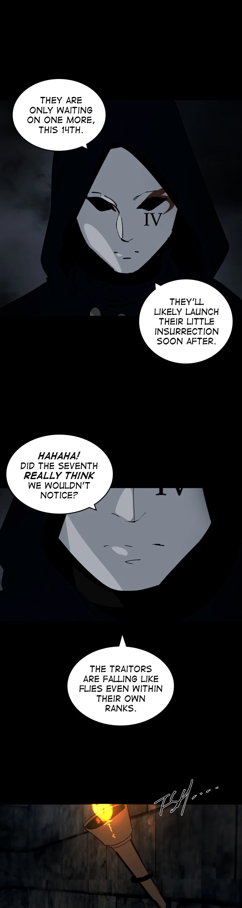 Purple Hyacinth Chapter 93 page 5 - Chapter 93: (S2) Ep. 91 - Rough Reminder