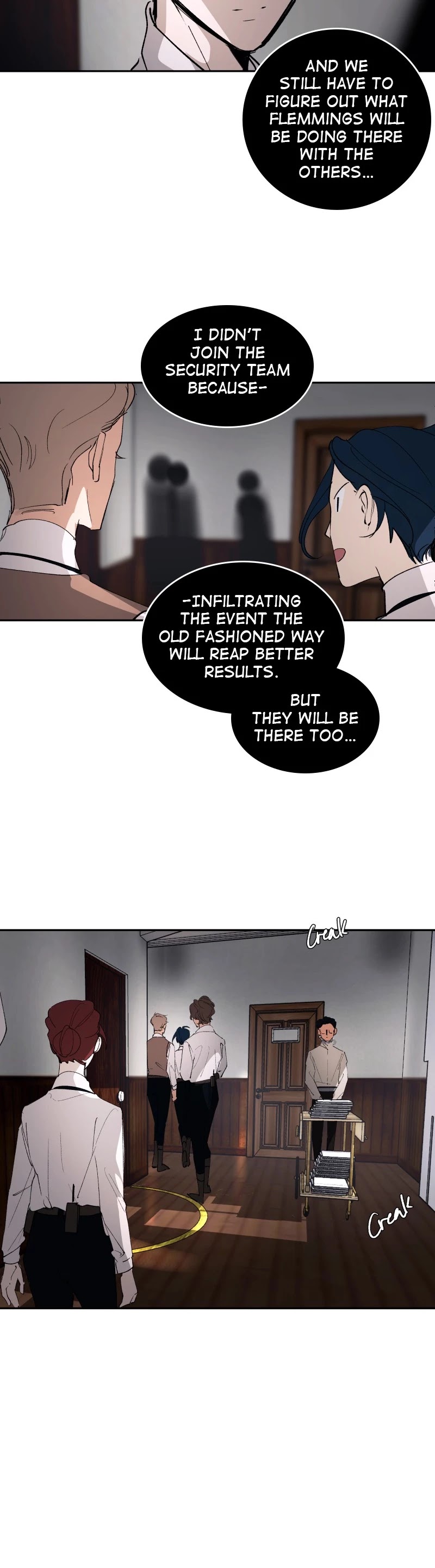 Purple Hyacinth Chapter 94 page 12 - Chapter 94: (S2) Ep. 92 - Brainy Birds