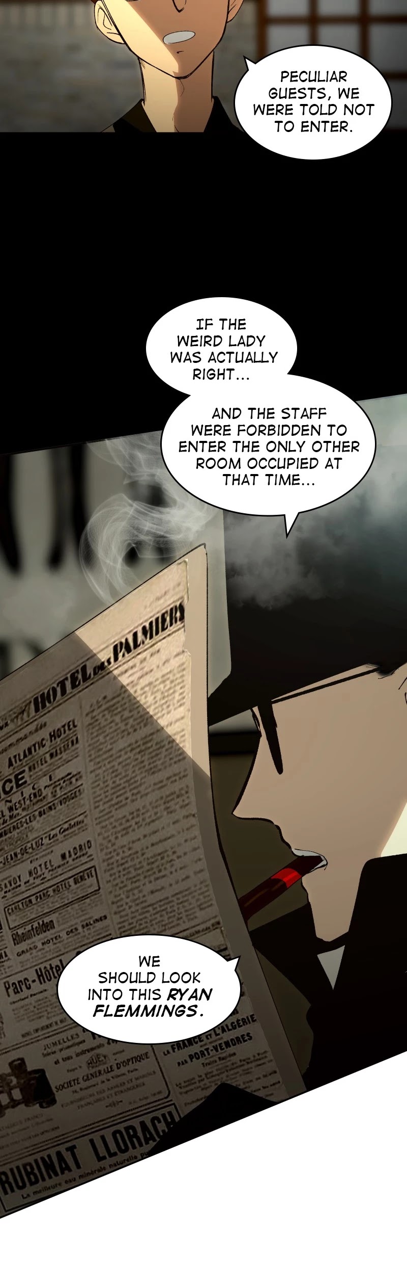Purple Hyacinth Chapter 94 page 34 - Chapter 94: (S2) Ep. 92 - Brainy Birds