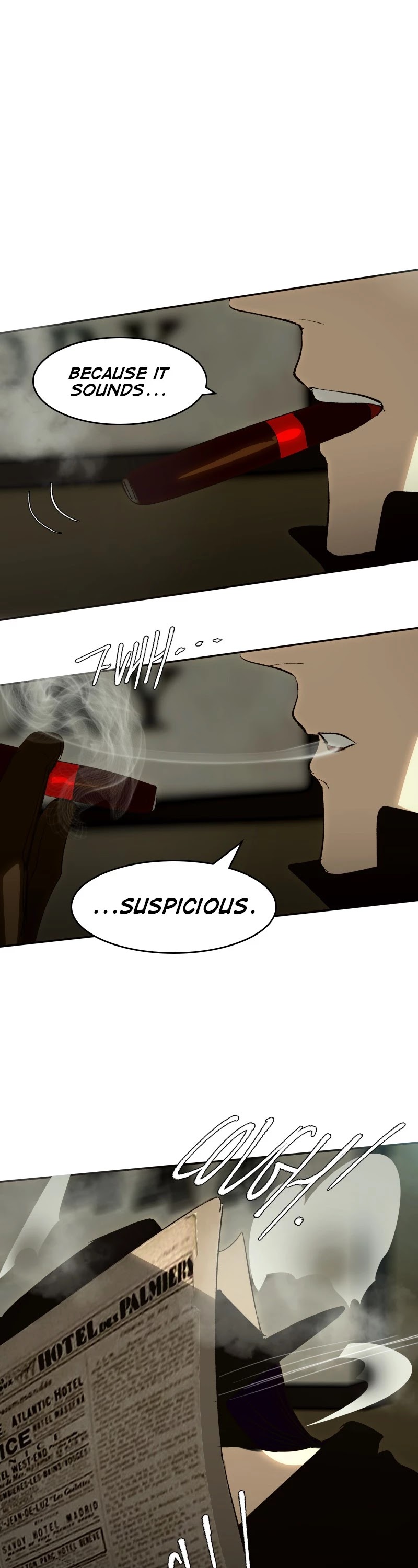 Purple Hyacinth Chapter 94 page 35 - Chapter 94: (S2) Ep. 92 - Brainy Birds