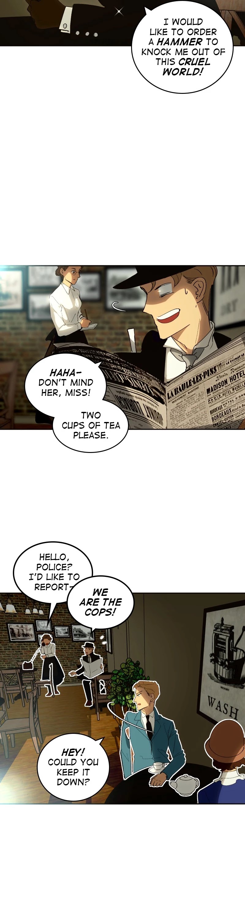Purple Hyacinth Chapter 94 page 41 - Chapter 94: (S2) Ep. 92 - Brainy Birds