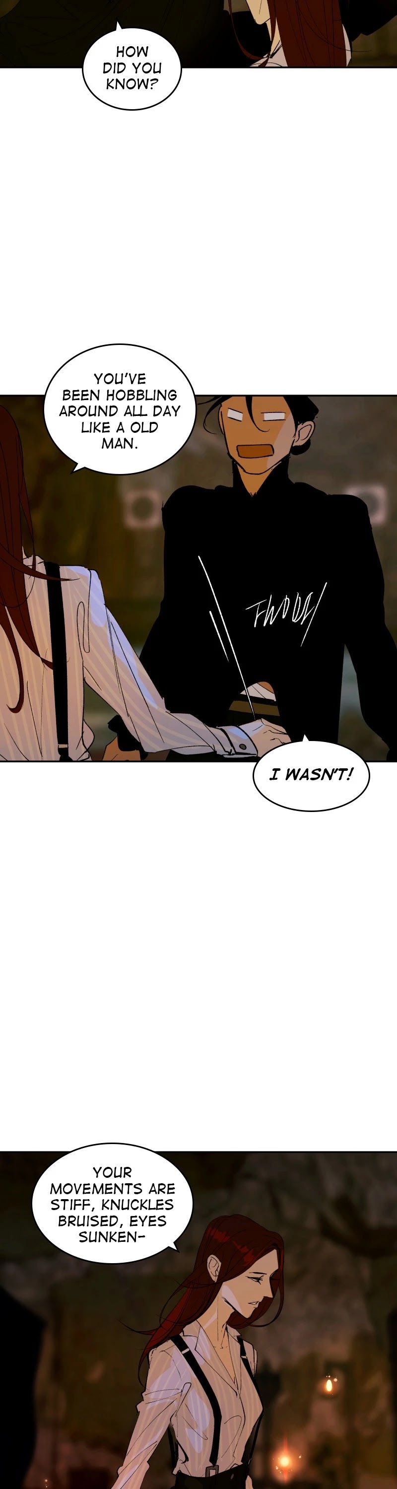 Purple Hyacinth Chapter 95 page 19 - Chapter 95: (S2) Ep. 93 - Coming Clean