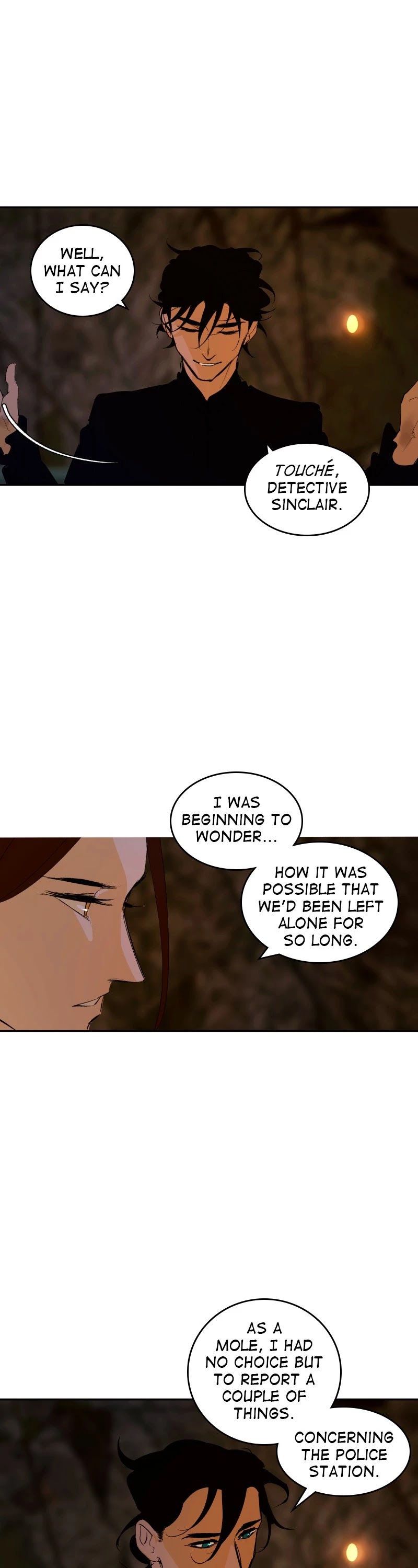 Purple Hyacinth Chapter 95 page 22 - Chapter 95: (S2) Ep. 93 - Coming Clean