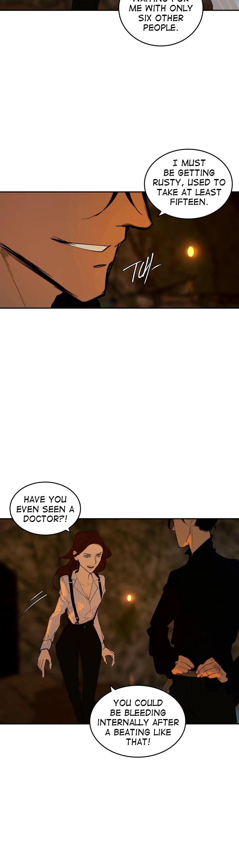 Purple Hyacinth Chapter 95 page 24 - Chapter 95: (S2) Ep. 93 - Coming Clean