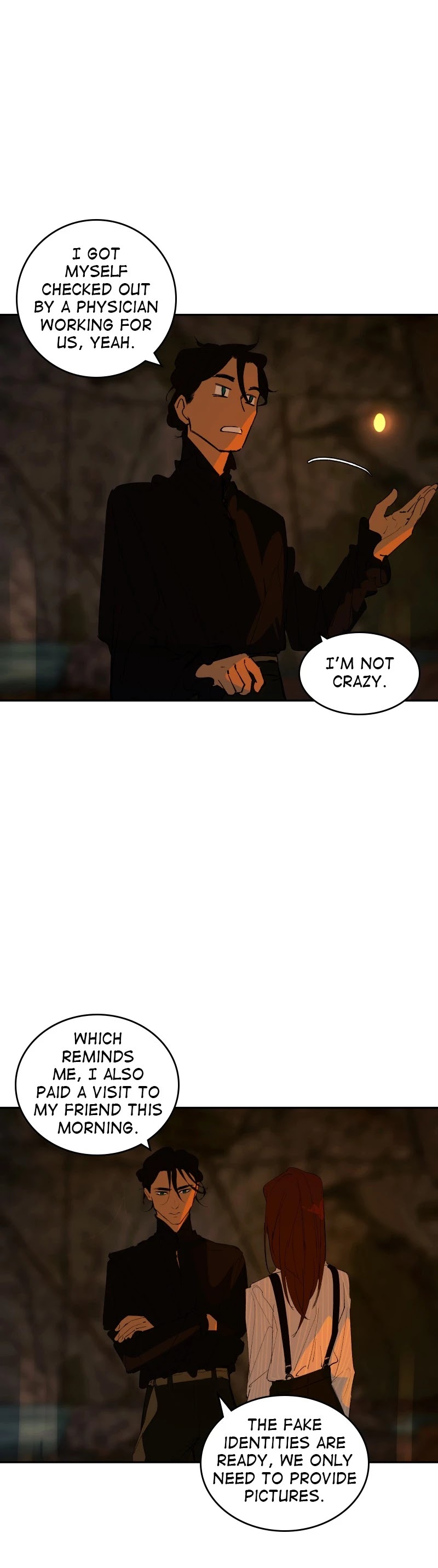 Purple Hyacinth Chapter 95 page 25 - Chapter 95: (S2) Ep. 93 - Coming Clean