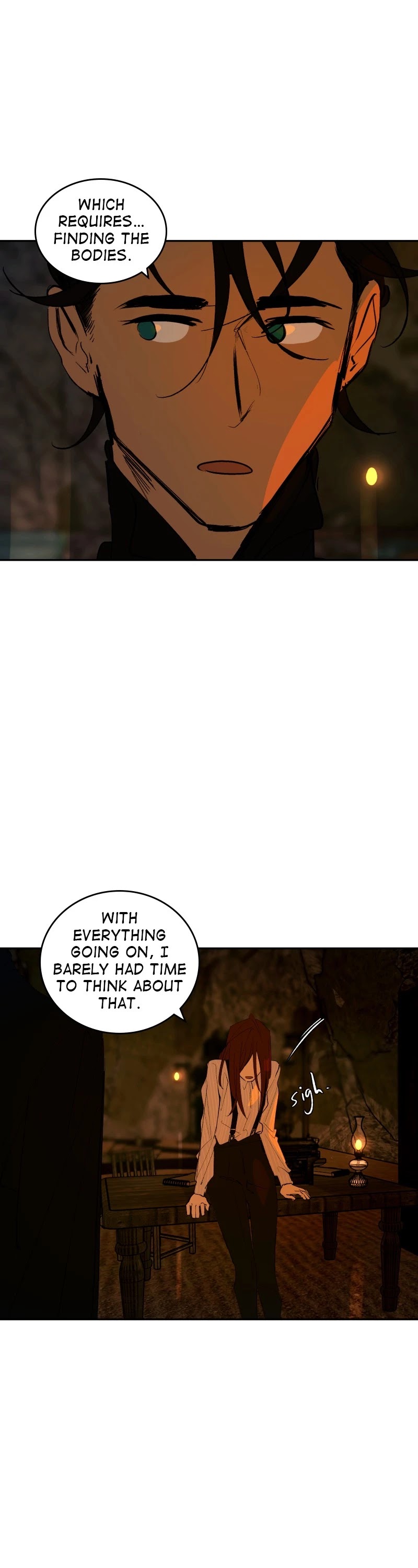 Purple Hyacinth Chapter 95 page 26 - Chapter 95: (S2) Ep. 93 - Coming Clean