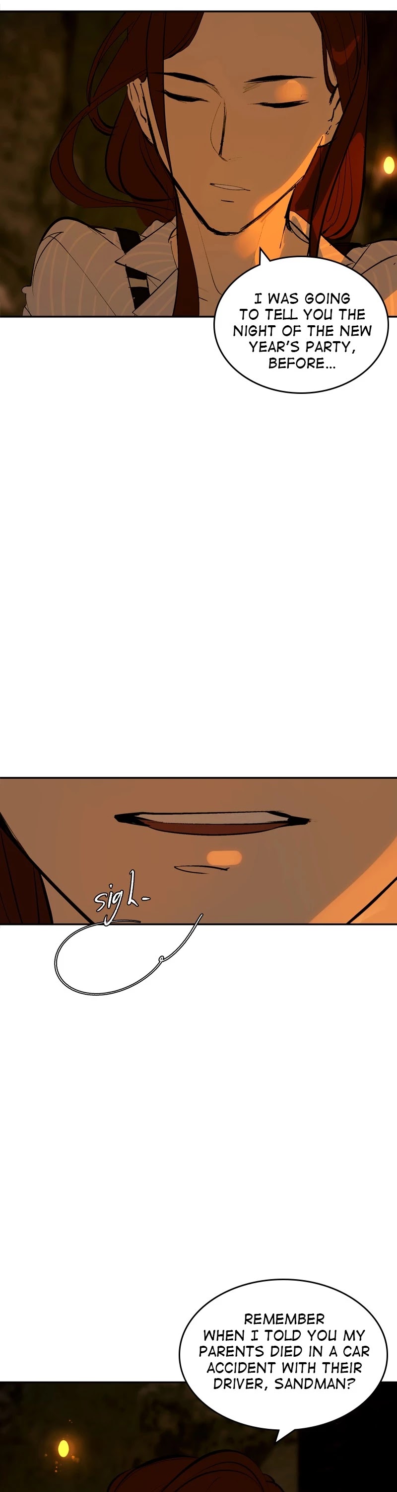 Purple Hyacinth Chapter 95 page 28 - Chapter 95: (S2) Ep. 93 - Coming Clean