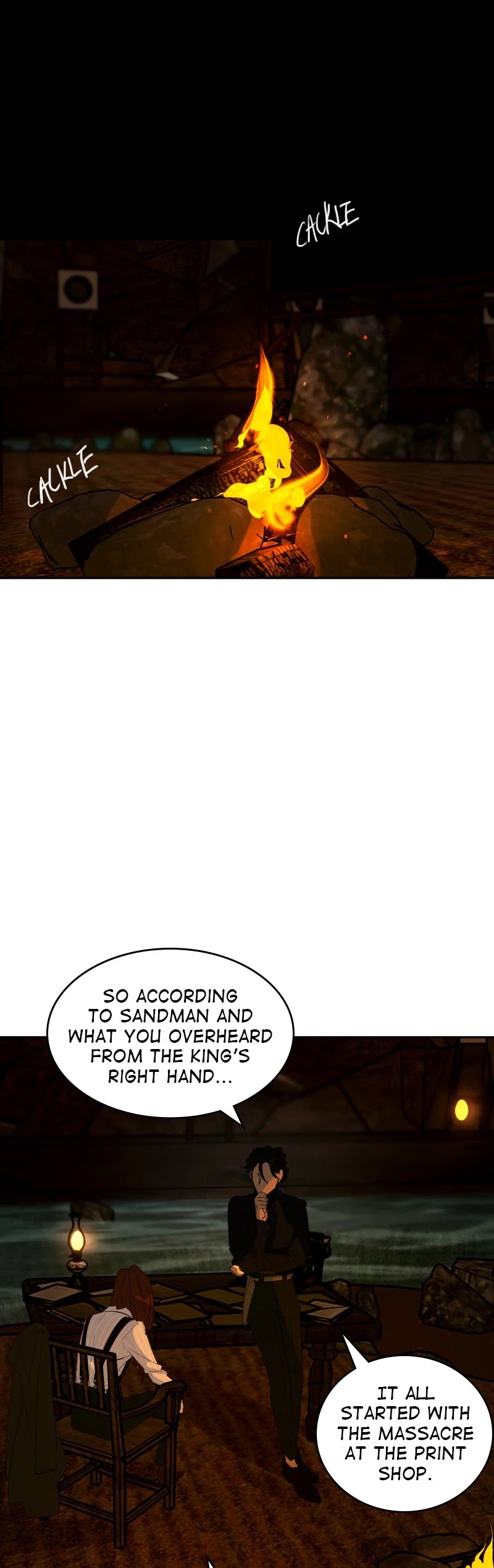 Purple Hyacinth Chapter 95 page 34 - Chapter 95: (S2) Ep. 93 - Coming Clean