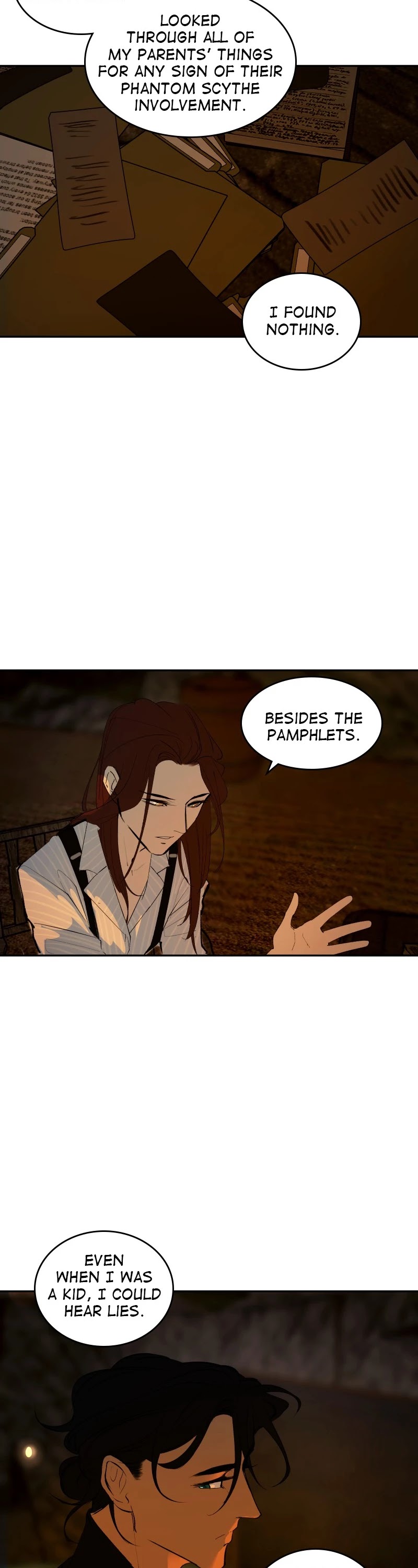 Purple Hyacinth Chapter 95 page 36 - Chapter 95: (S2) Ep. 93 - Coming Clean
