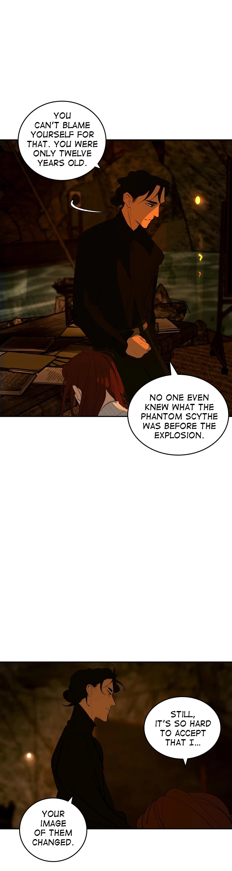 Purple Hyacinth Chapter 95 page 39 - Chapter 95: (S2) Ep. 93 - Coming Clean