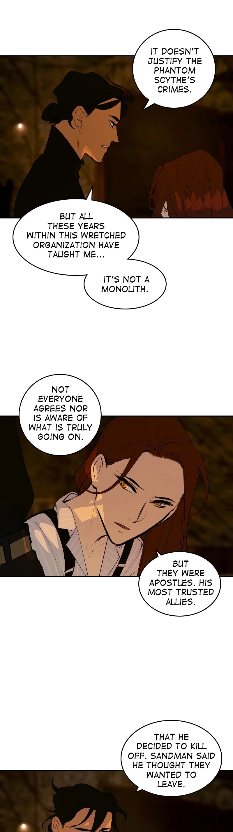 Purple Hyacinth Chapter 95 page 42 - Chapter 95: (S2) Ep. 93 - Coming Clean