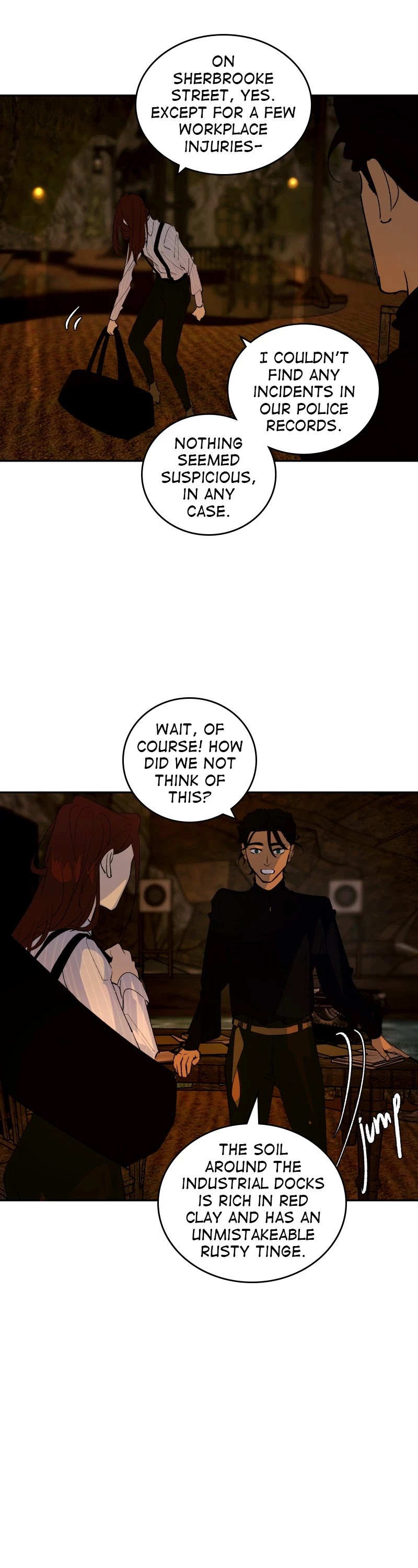 Purple Hyacinth Chapter 95 page 47 - Chapter 95: (S2) Ep. 93 - Coming Clean