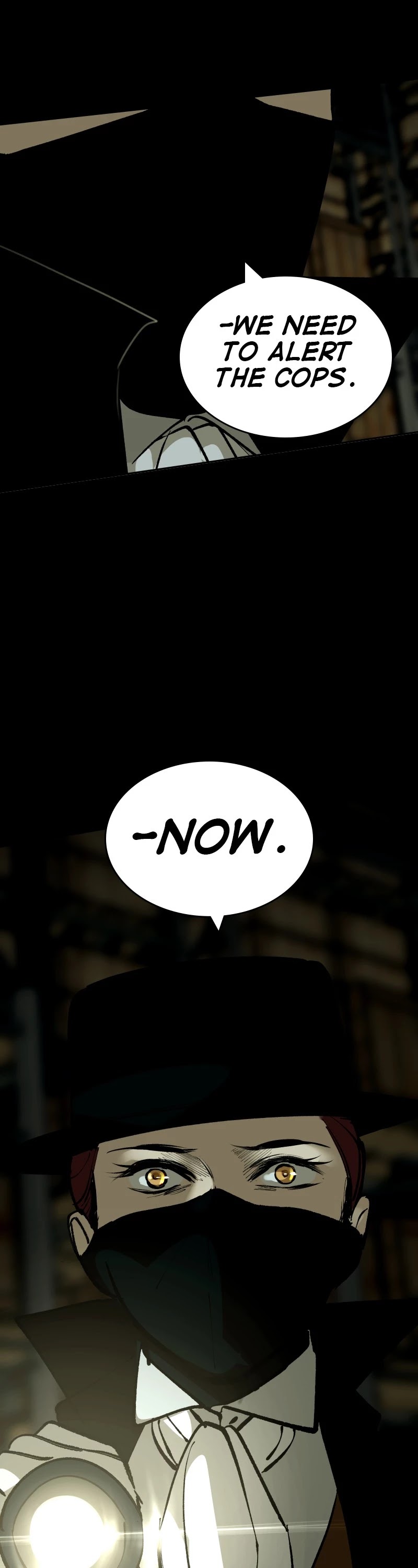 Purple Hyacinth Chapter 97 page 1 - Chapter 97: (S2) Ep. 95 - Momentous Message