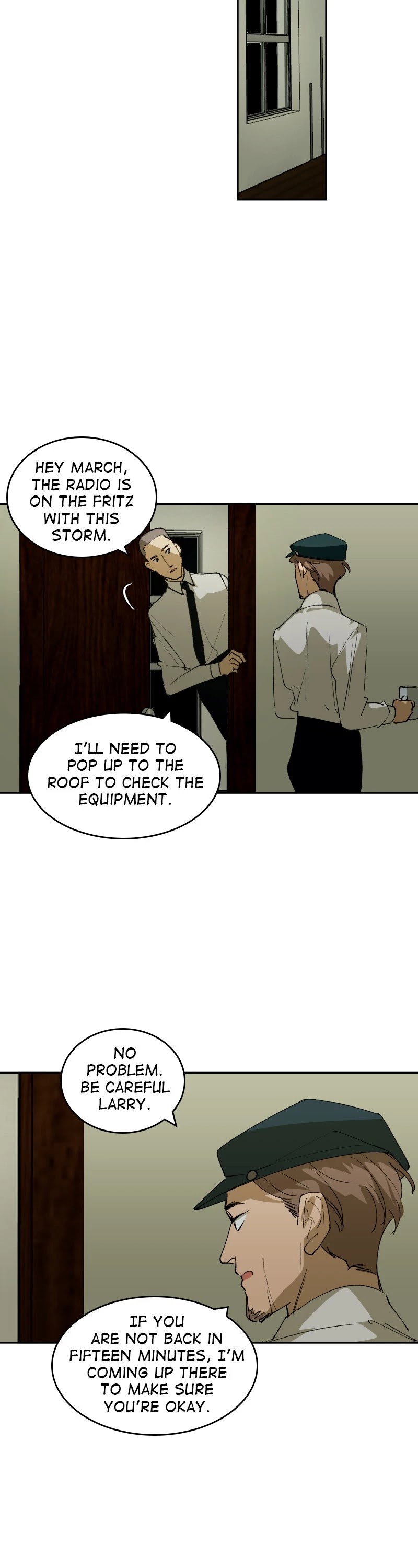 Purple Hyacinth Chapter 97 page 12 - Chapter 97: (S2) Ep. 95 - Momentous Message