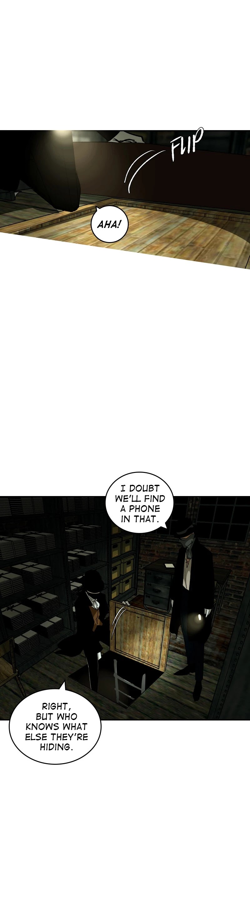 Purple Hyacinth Chapter 97 page 25 - Chapter 97: (S2) Ep. 95 - Momentous Message