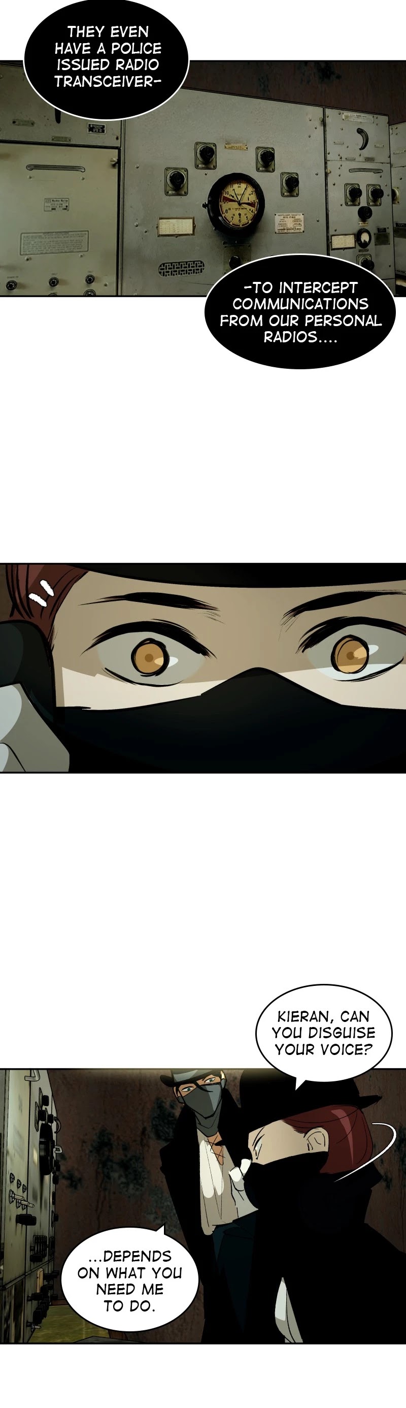 Purple Hyacinth Chapter 97 page 38 - Chapter 97: (S2) Ep. 95 - Momentous Message