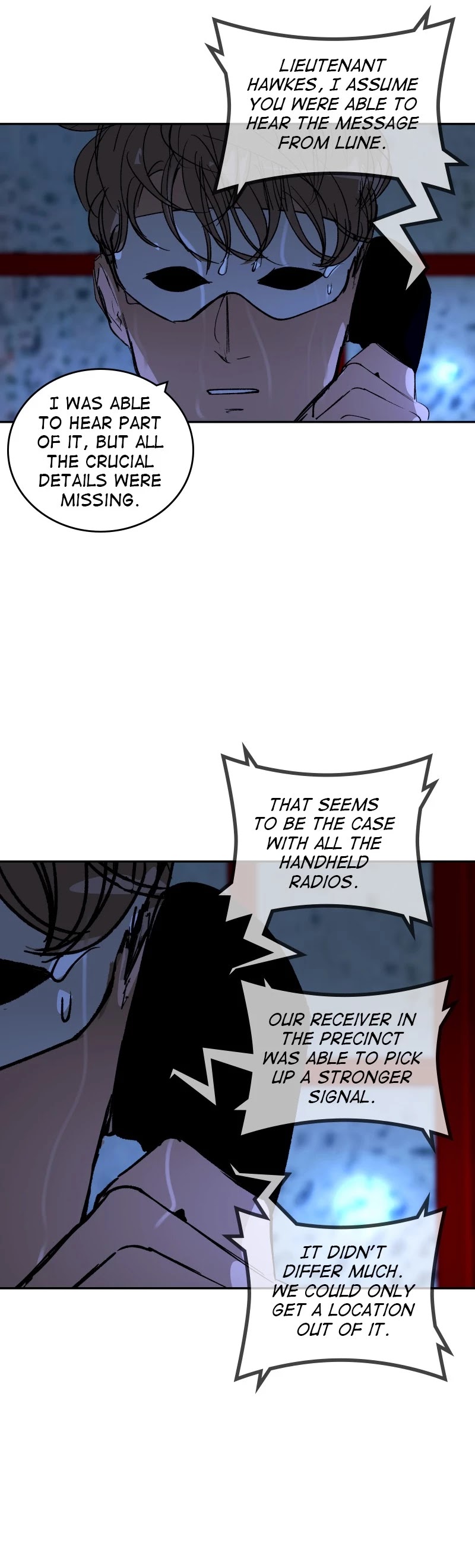 Purple Hyacinth Chapter 98 page 22 - Chapter 98: (S2) Ep. 96 - Cordial Competition