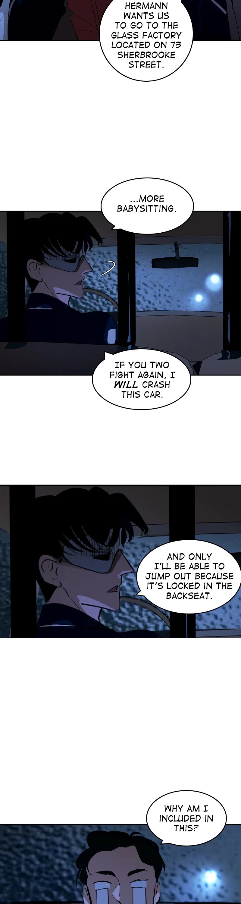 Purple Hyacinth Chapter 98 page 27 - Chapter 98: (S2) Ep. 96 - Cordial Competition