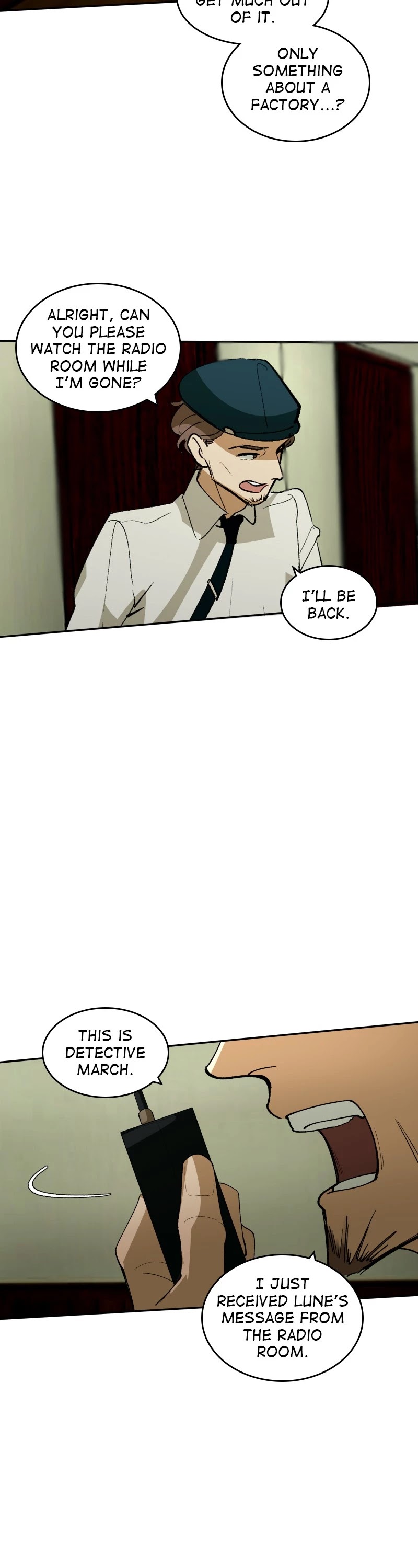 Purple Hyacinth Chapter 98 page 3 - Chapter 98: (S2) Ep. 96 - Cordial Competition